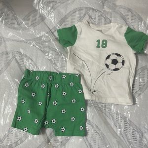 Kids H&M Short Set